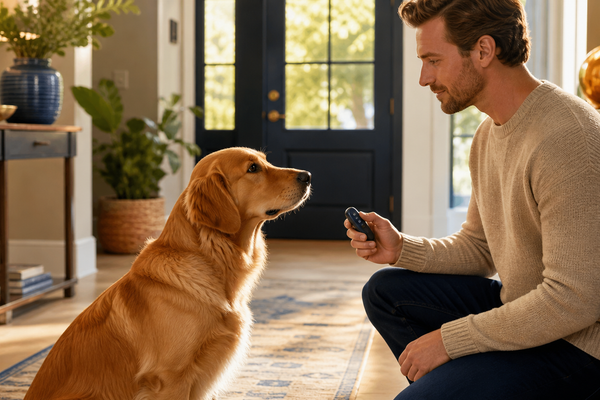 Comment utiliser une torche anti-aboiement correctement sans faire peur à son chien ?