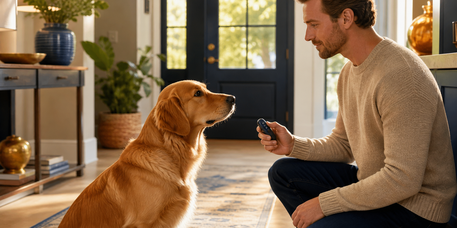 Comment utiliser une torche anti-aboiement correctement sans faire peur à son chien ?