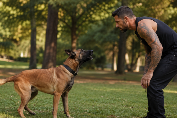 Malinois qui aboie beaucoup : comment canaliser son alerte sans rapport de force ?