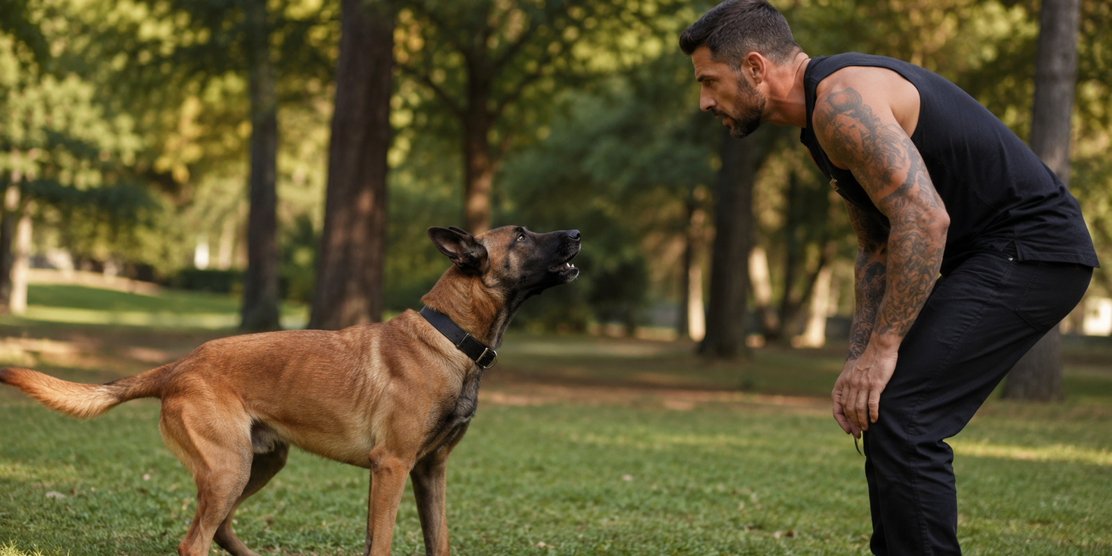 Malinois qui aboie beaucoup : comment canaliser son alerte sans rapport de force ?