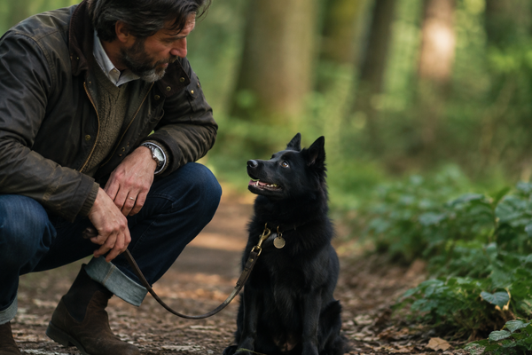 Schipperke qui aboie beaucoup : comment calmer son rôle de petit gardien sans le laisser tout surveiller ?