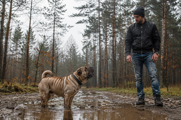 Shar Pei qui aboie beaucoup : comment calmer sa vigilance sans le braquer ?