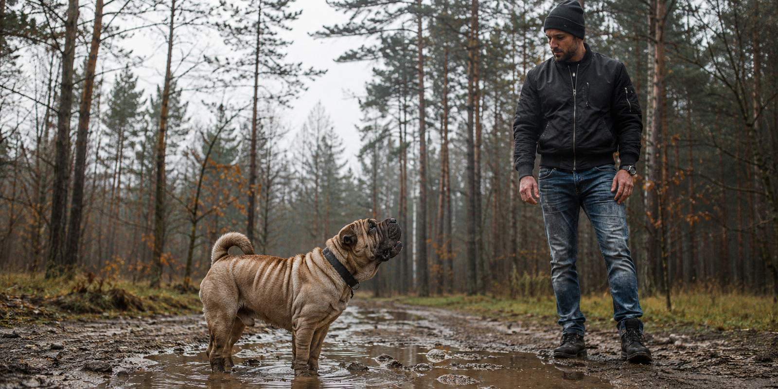 Shar Pei qui aboie beaucoup : comment calmer sa vigilance sans le braquer ?
