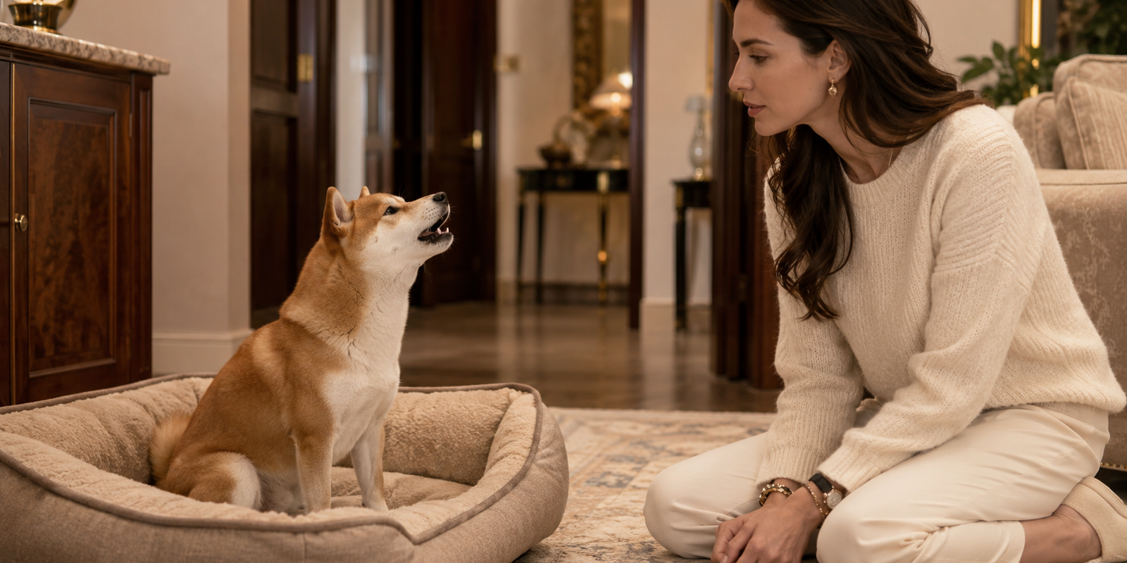 Shiba Inu qui aboie beaucoup : comment calmer son alerte sans le braquer ?