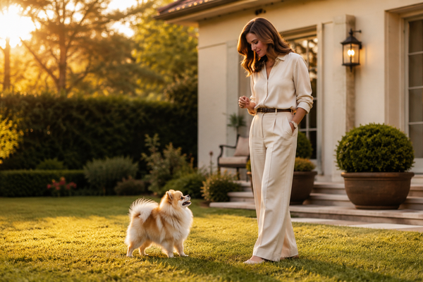 Spitz nain qui aboie beaucoup : comment retrouver le calme sans crier ?