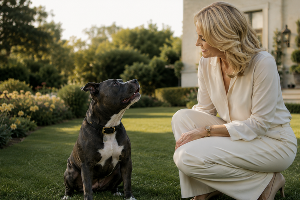 Staffie qui aboie beaucoup : comment canaliser son énergie sans rapport de force ?