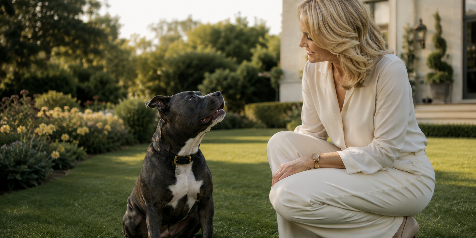 Staffie qui aboie beaucoup : comment canaliser son énergie sans rapport de force ?
