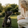 Staffie qui aboie beaucoup : comment canaliser son énergie sans rapport de force ?