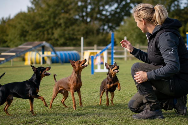 Pinscher nain qui aboie beaucoup : comment calmer son alerte sans le surprotéger ?