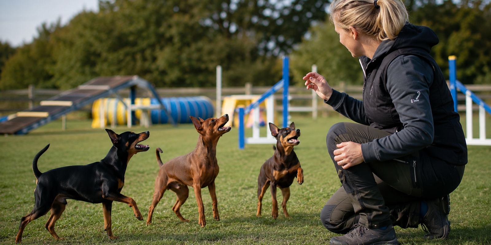 Pinscher nain qui aboie beaucoup : comment calmer son alerte sans le surprotéger ?